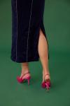 MEDHA BATRA - Midnight Blue Satin Dress