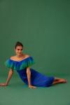 MEDHA BATRA - Cobalt Blue Satin Dress