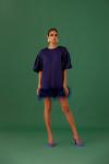 MEDHA BATRA - Blue Box Dress