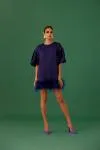 MEDHA BATRA - Blue Box Dress