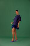 MEDHA BATRA - Blue Box Dress