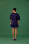 MEDHA BATRA - Blue Box Dress