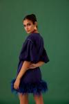 MEDHA BATRA - Blue Box Dress