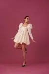 MEDHA BATRA - Ivory Raw Silk Dress