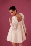 MEDHA BATRA - Ivory Raw Silk Dress