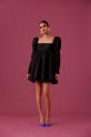 MEDHA BATRA - Black Tafetta Dress