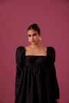 MEDHA BATRA - Black Tafetta Dress