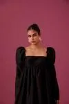 MEDHA BATRA - Black Tafetta Dress