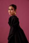 MEDHA BATRA - Black Tafetta Dress