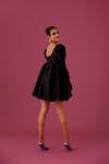 MEDHA BATRA - Black Tafetta Dress