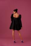 MEDHA BATRA - Black Tafetta Dress