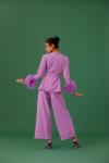 MEDHA BATRA - Lilac Crepe Co ord
