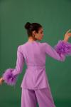 MEDHA BATRA - Lilac Crepe Co ord