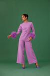 MEDHA BATRA - Lilac Crepe Co ord