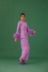 MEDHA BATRA - Lilac Crepe Co ord