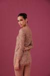 MEDHA BATRA - Dusty Rose Co ord