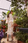 MEDHA BATRA - Creme Fleur Co ord Set