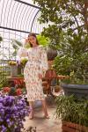 MEDHA BATRA - Creme Fleur Co ord Set