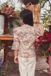 MEDHA BATRA - Wild Flower Ruffle Top