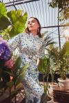 MEDHA BATRA - Blue Poppy Co ord Set