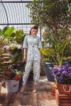 MEDHA BATRA - Blue Poppy Co ord Set