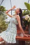 MEDHA BATRA - Fleur Frill Dress