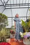 MEDHA BATRA - Swatched Maxi Dress