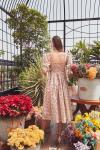MEDHA BATRA - Wild Flower Shirt Dress