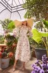 MEDHA BATRA - Fleur Bow Tie Dress