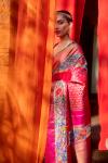 Rani Pink Kanjivaram Silk Saree