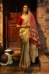 Gold Banarasi Tissue Saree
