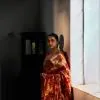 Sunshine Floral Paithani Saree