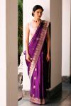 Falsa Pink Puniya Silk Saree