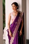 Falsa Pink Puniya Silk Saree
