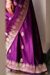 Falsa Pink Puniya Silk Saree