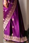 Falsa Pink Puniya Silk Saree