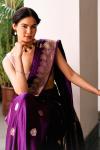 Falsa Pink Puniya Silk Saree