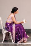 Falsa Pink Puniya Silk Saree