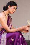 Falsa Pink Puniya Silk Saree
