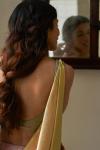 Multihue Pastel Banarasi Katan Silk Saree