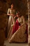 Ivory Sharara Set