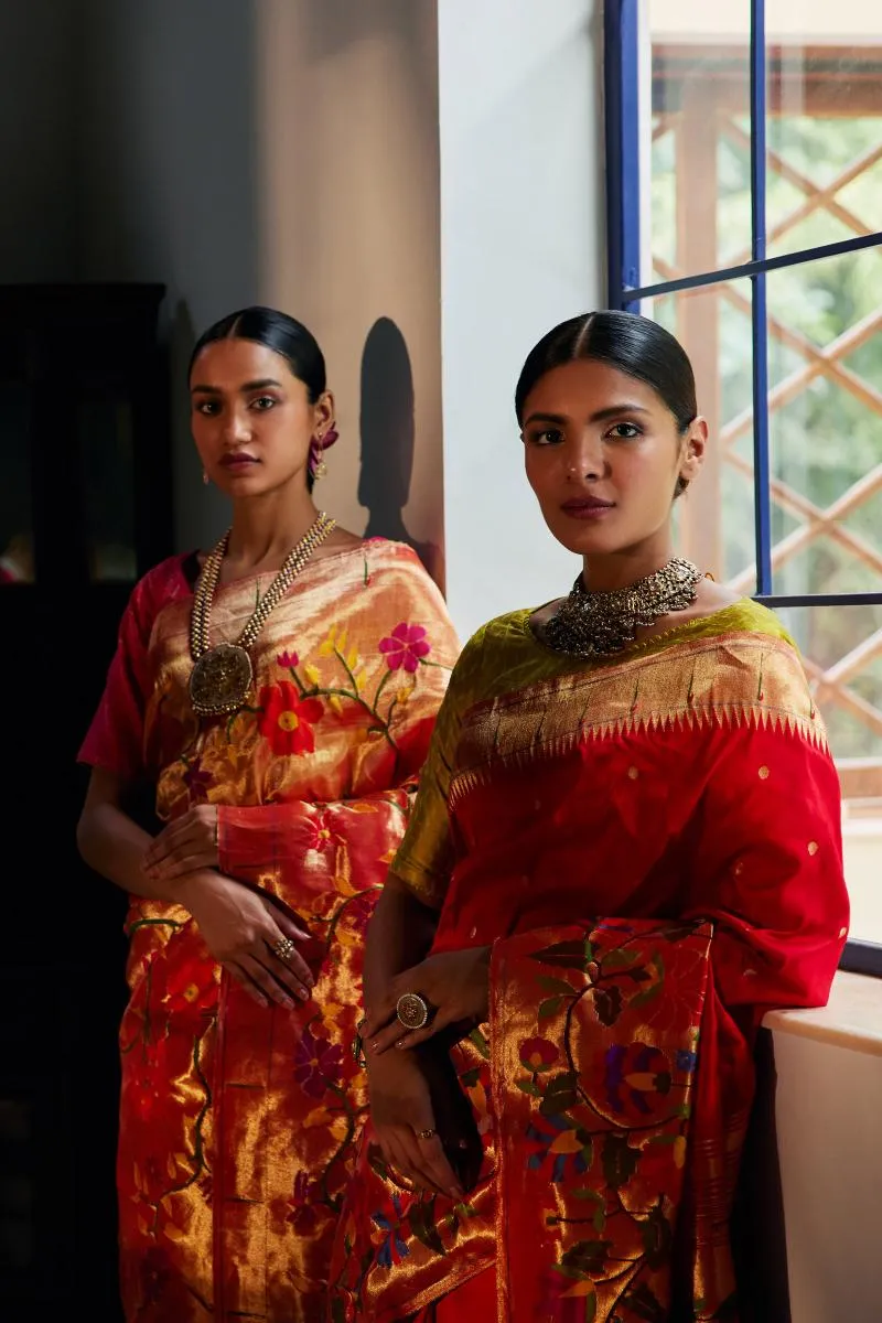Tulip Paithani Saree