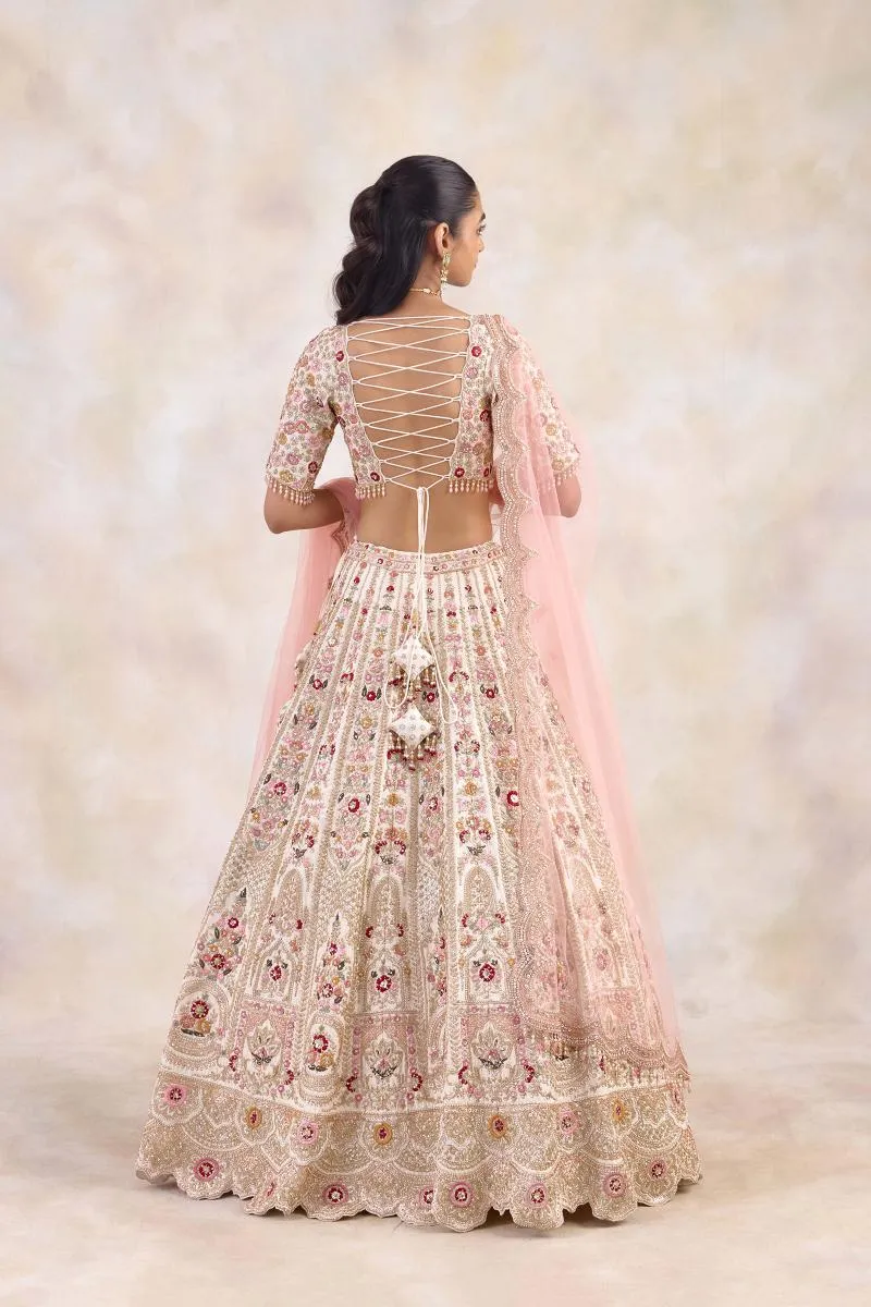 Vanilla Beige Lehenga Set