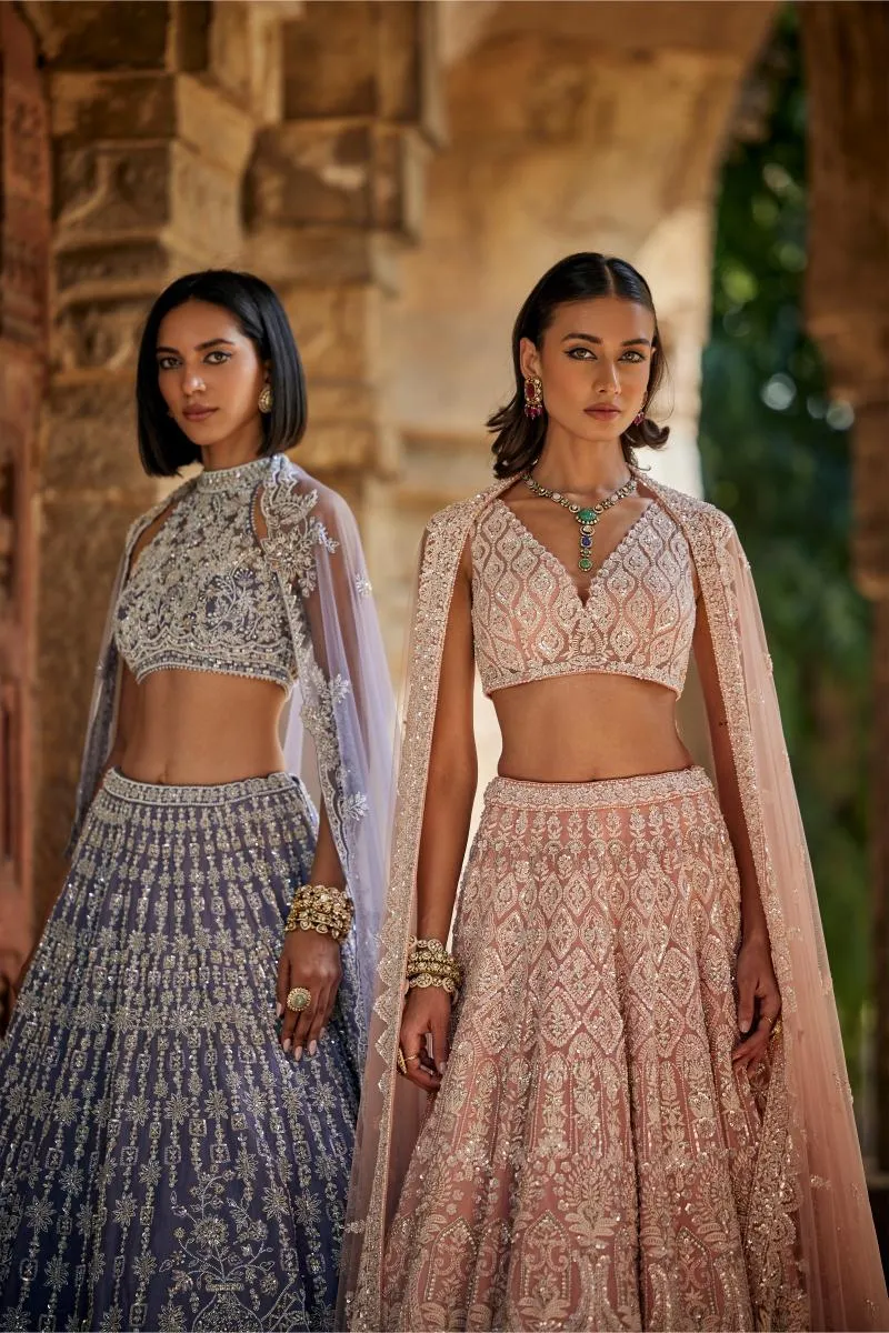Cotton Candy Lehenga Set