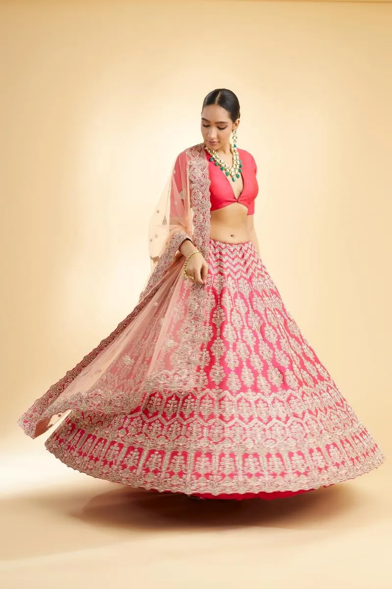 Rani Raw Silk Lehenga