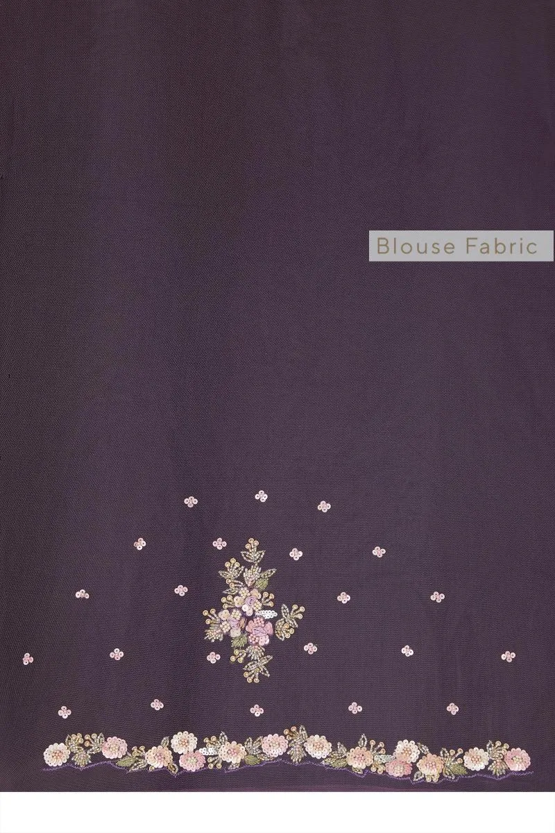 Orchid Light Organza Saree