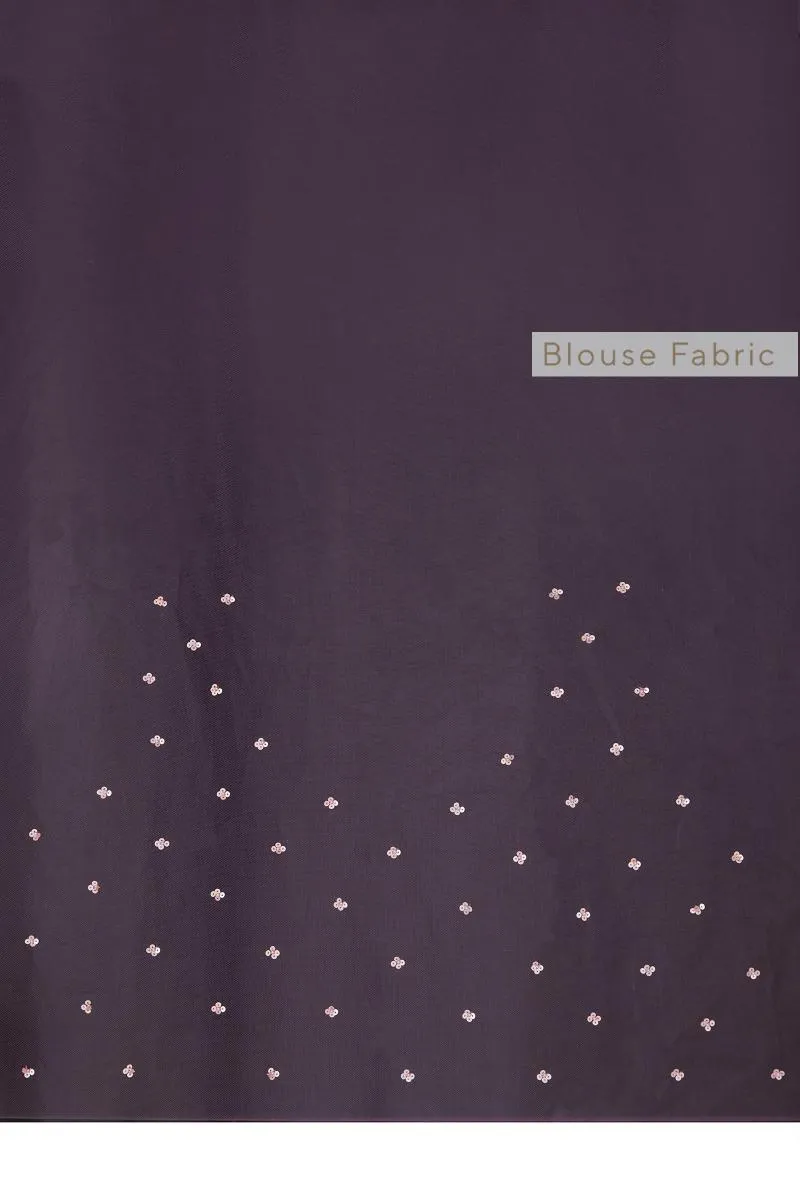 Orchid Light Organza Saree