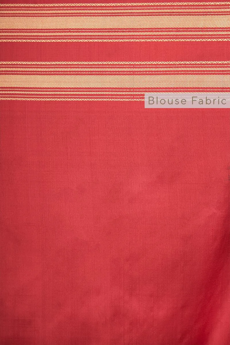 Bottle Green Semi Patan Patola Silk Saree