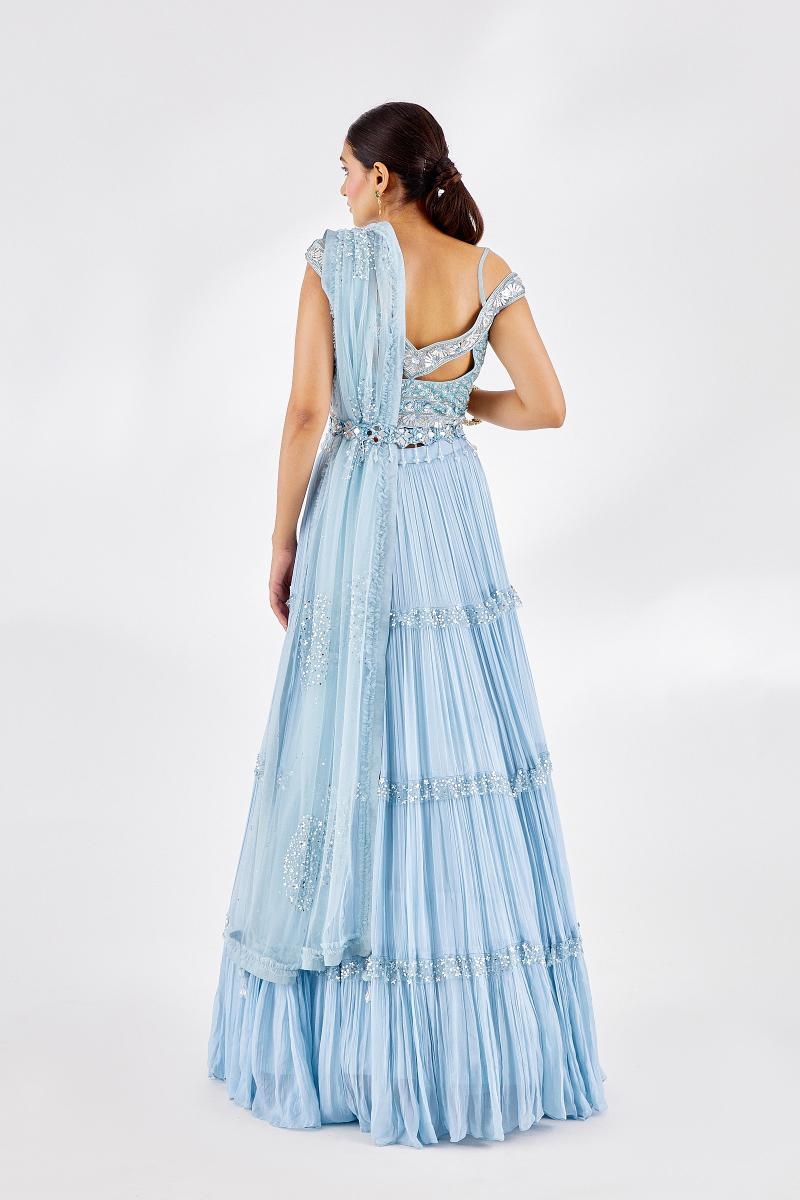 powder-blue-chiffon-lehenga