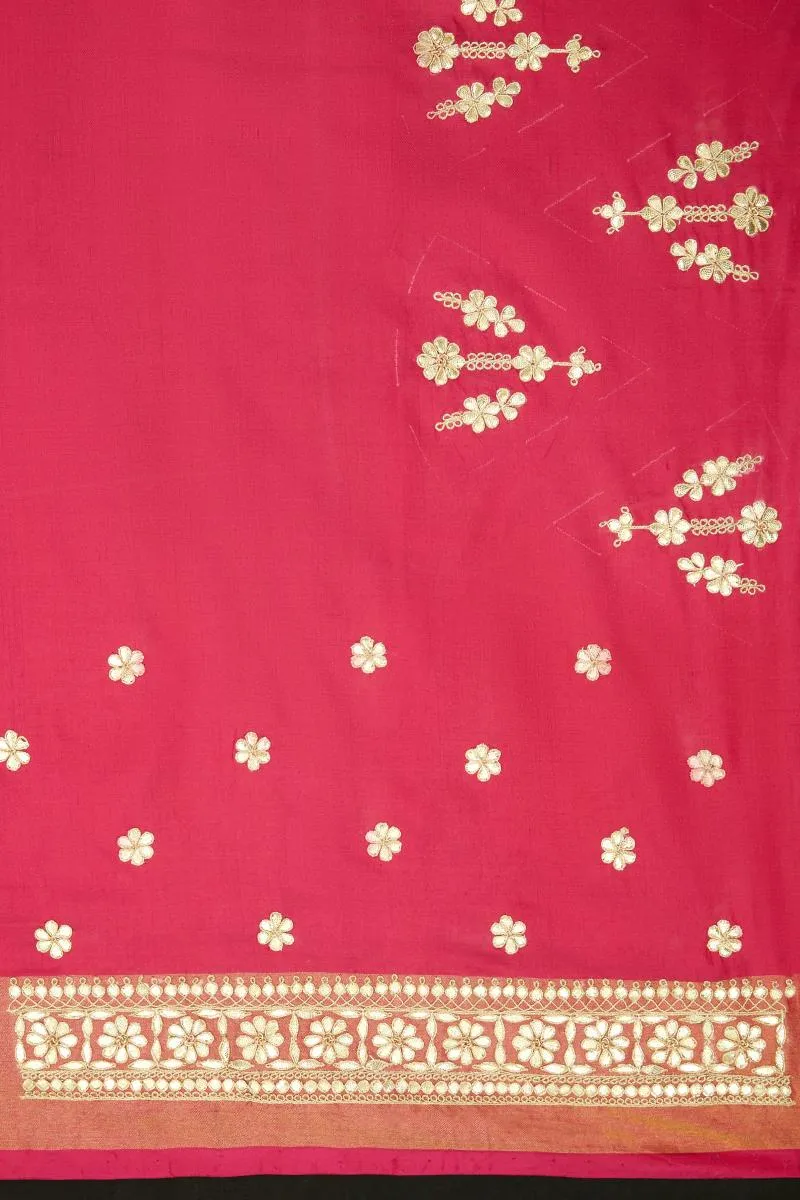 Rani Pink Patola Silk